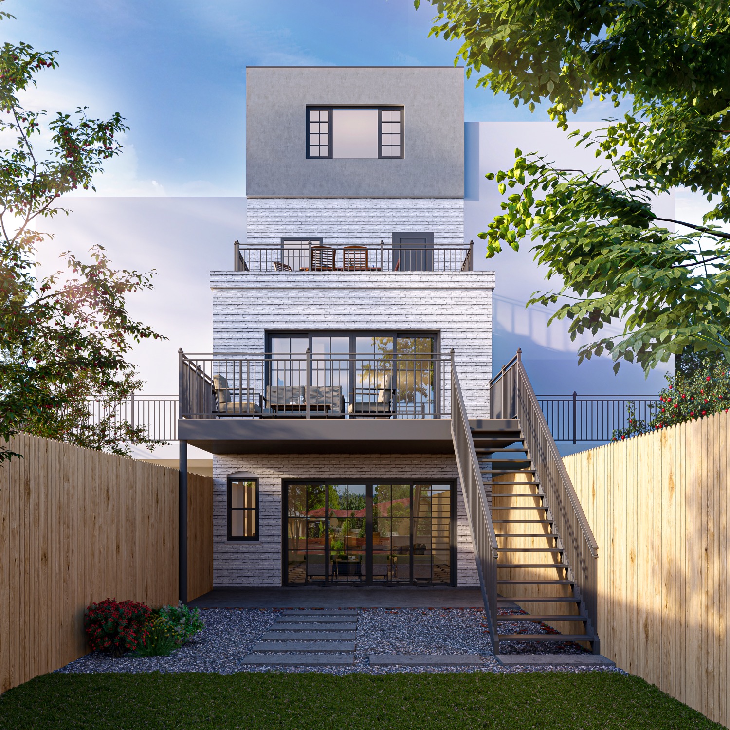 Alpha Builds team at work